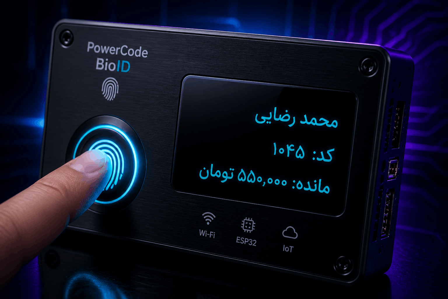 PowerCode BioID