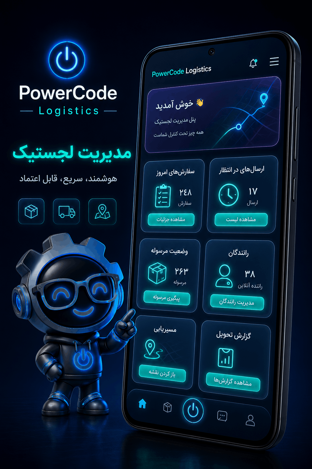 PowerCode Logistics