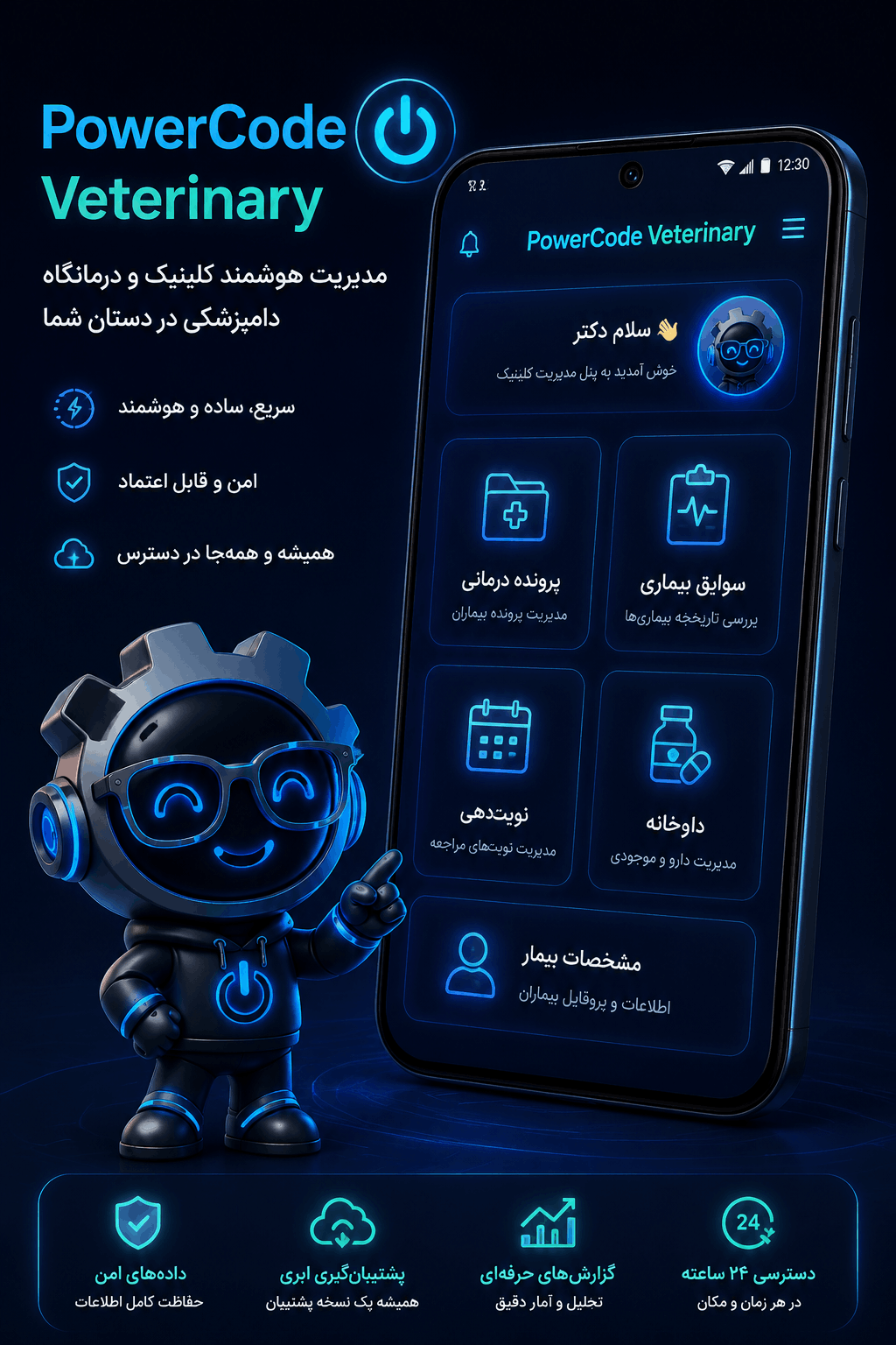 PowerCode Veterinary
